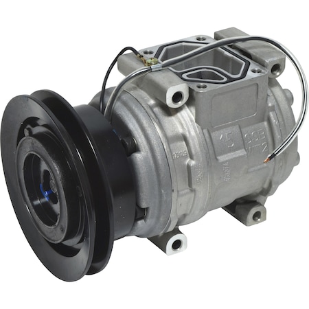 Universal Air Cond Dodge/Mitsu/T:New Denso 10Pa15C W/Clutch New Compressor, Co21006C CO21006C